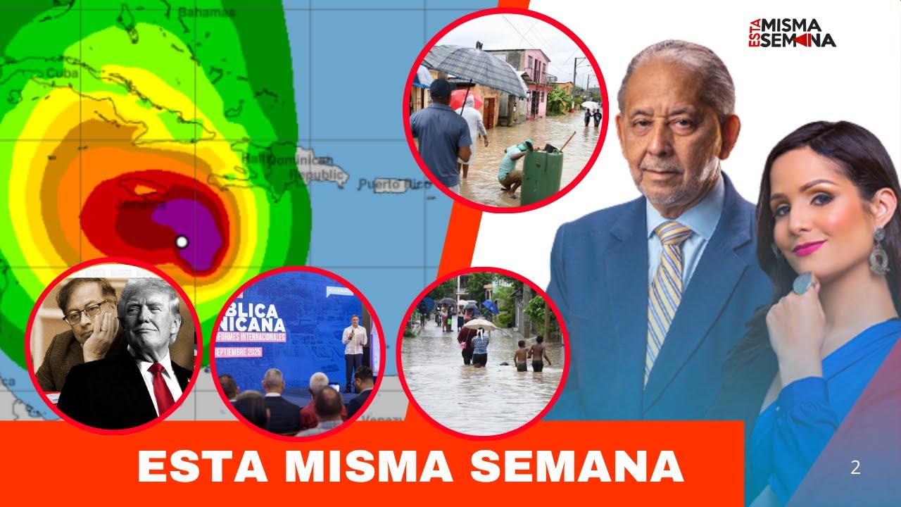 Esta Misma Semana 25/10/25 | Conducido por Huchi Lora y Diana Lora | Esta Misma Semana
