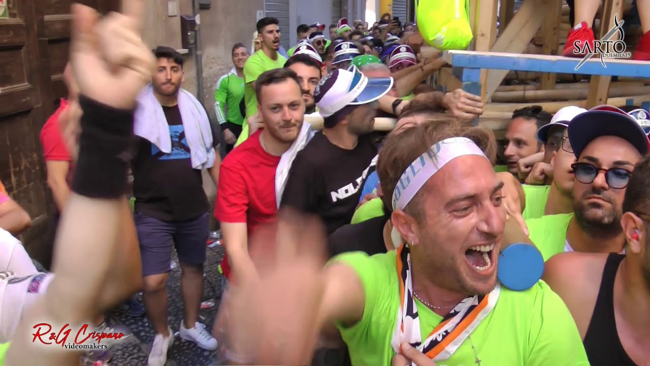 Nola 2019 Sarto Orgoglio Nolano 3/3 - DVD COMPLETI by R&G Crispano