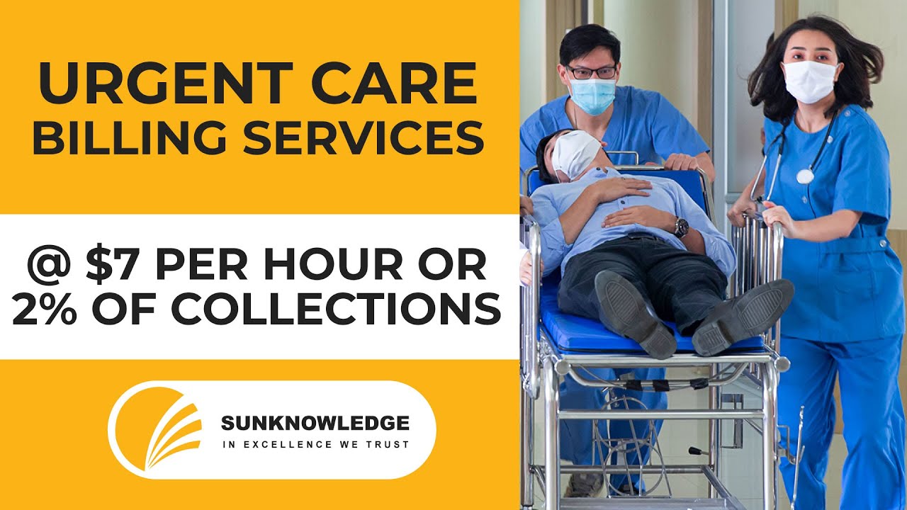The Sunknowledge Solution on Urgent Care Billing | Just 2% of All Collections