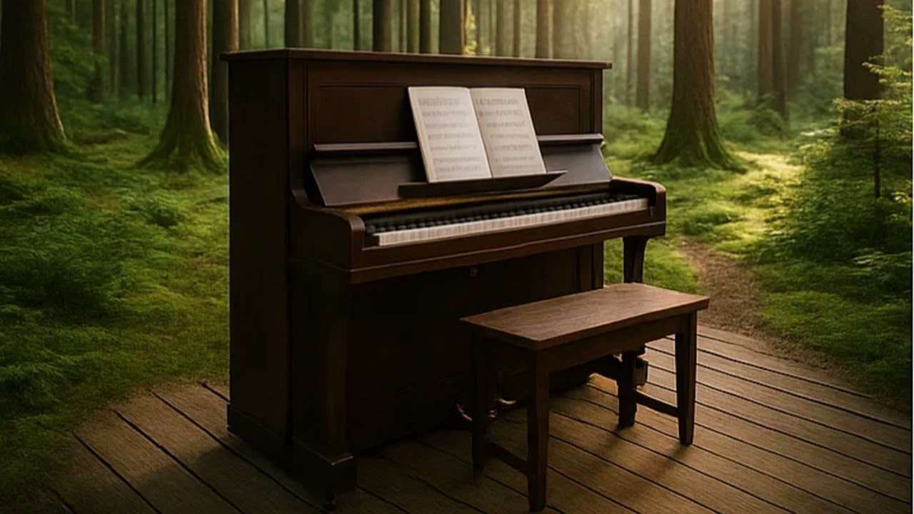 Deep Breathing Piano – Calm Music for Relaxation & Sleep