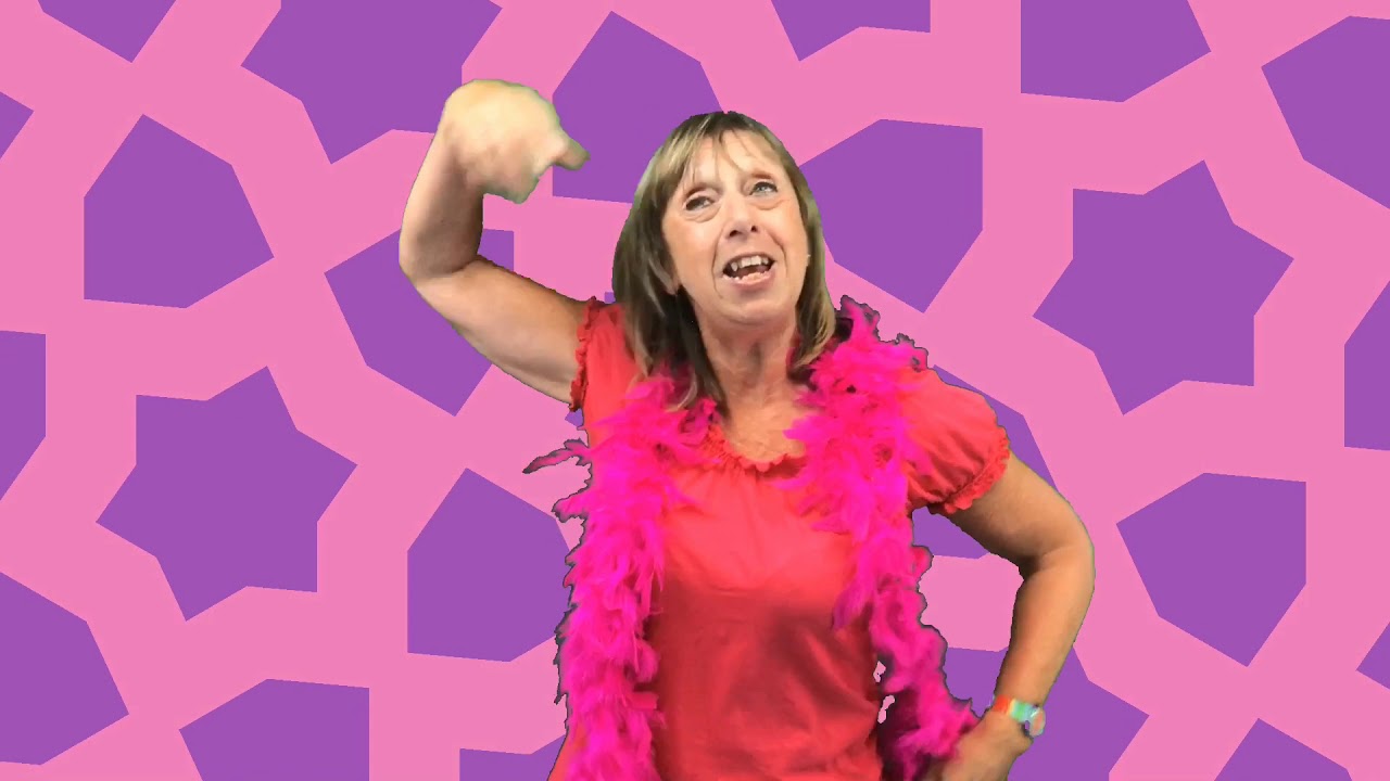 Judi signs Dancing Queen