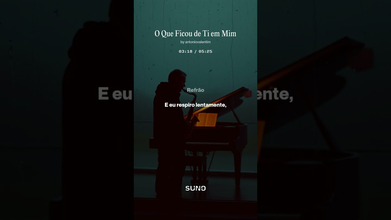 Carta sobre a Mentira - O Que Ficou de Ti em Mim  (Segunda Versão)