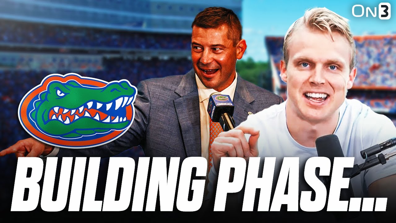 Florida Gators, Jon Sumrall Are BUILDING