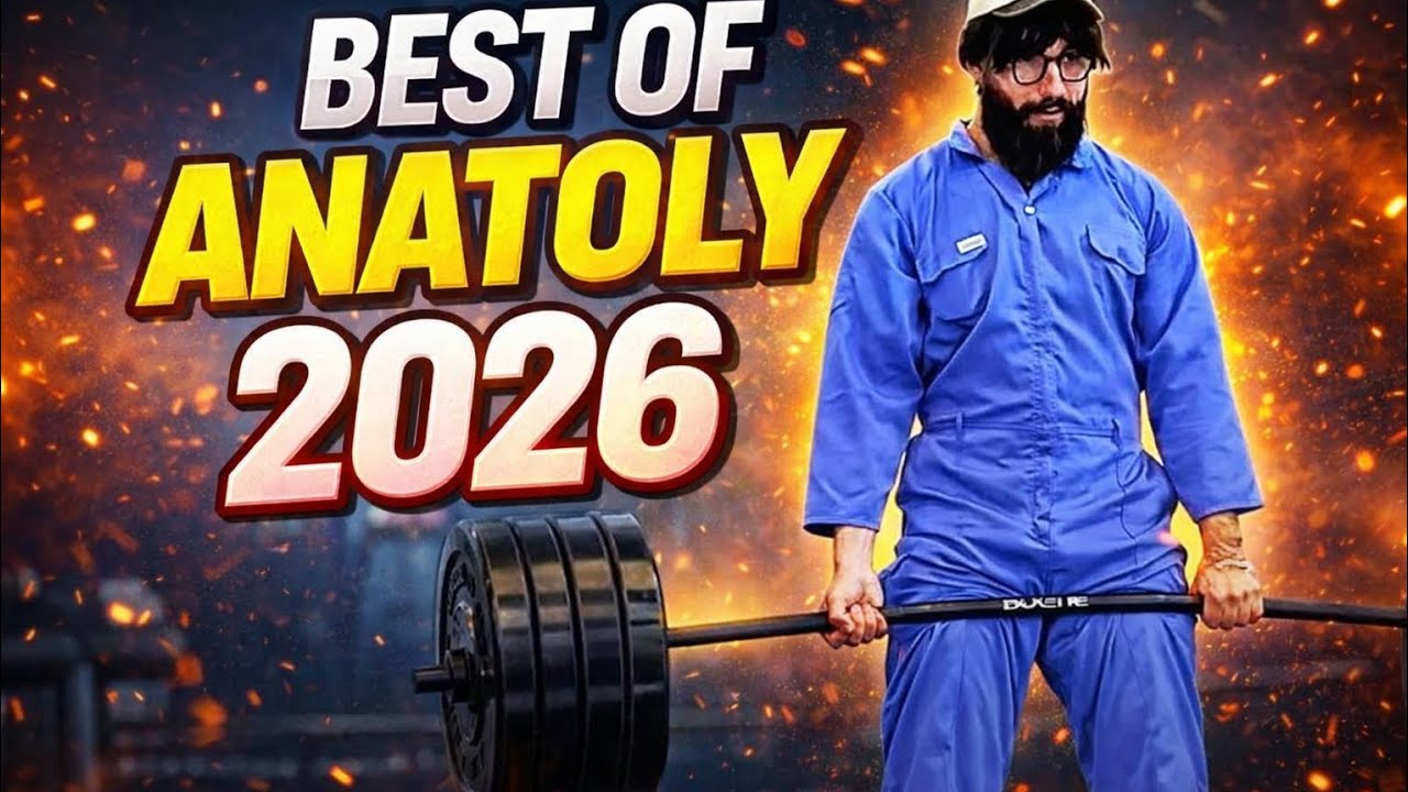 Best of @vladimirfitness #Anatoly 2026.