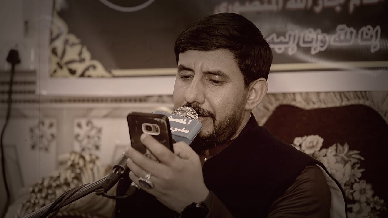 الي فاقد امه لايدخل للفيديو نعي يكسر الكلب للام والاخ الملا عباس المجراوي