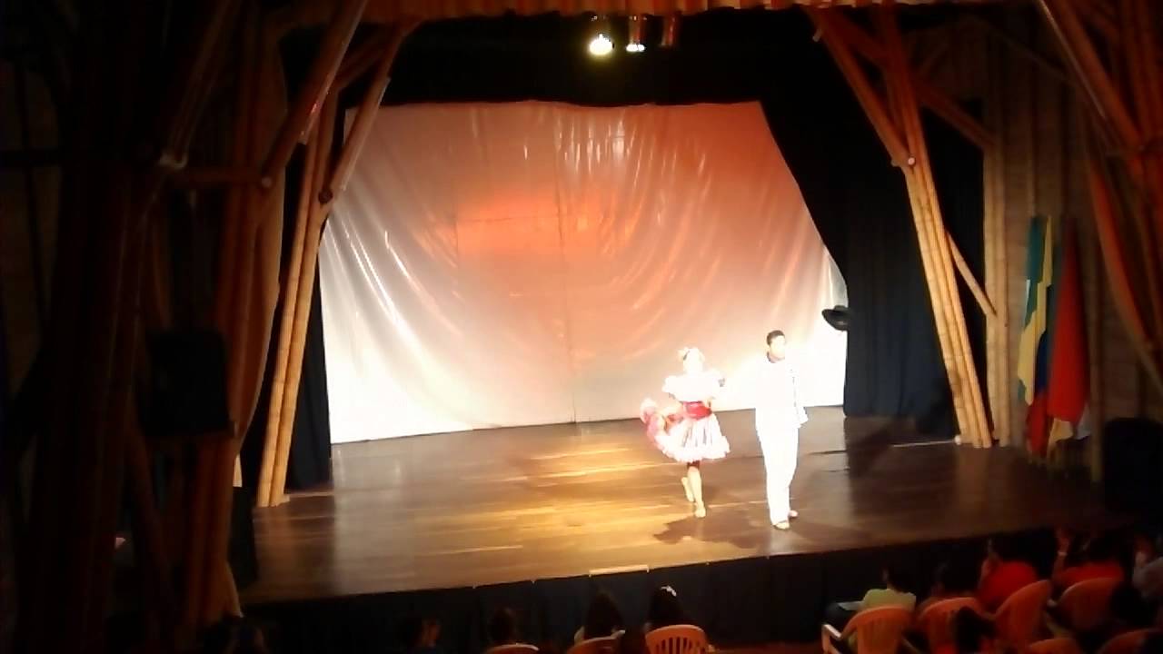 Pasaje, Entreverao, Joropo. FUNDANZA Día de la Danza 2014