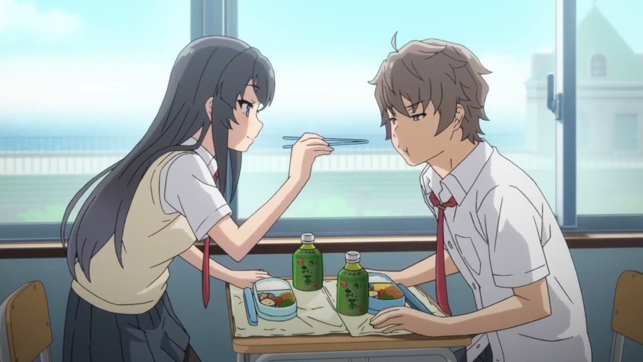 Billie Eilish - Bellyache (Bunny Girl Senpai AMV)