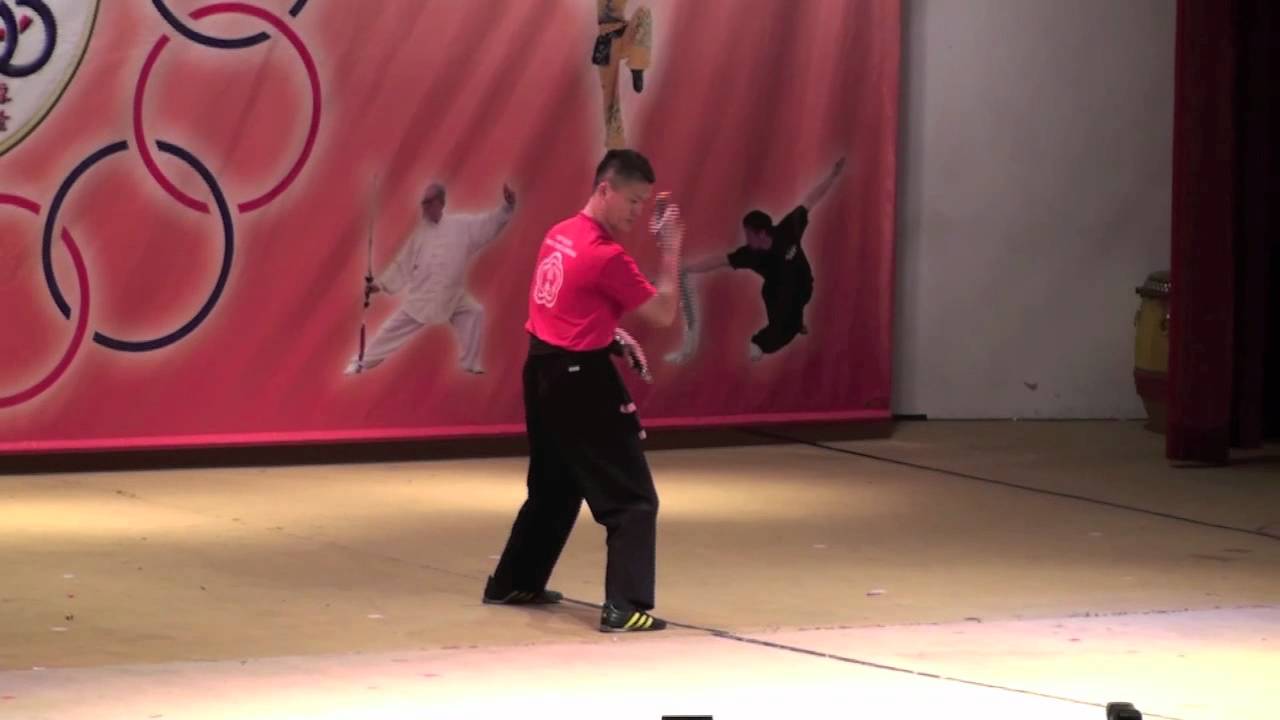 Yip Kin Wing Chun - Wu Dip Siong Dao form