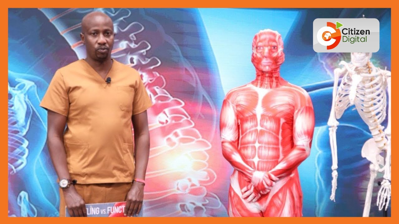 Health And Lyfestyle: Dr. Hamisi Kote Ali outlines the benefits of walking barefoot | DAY BREAK
