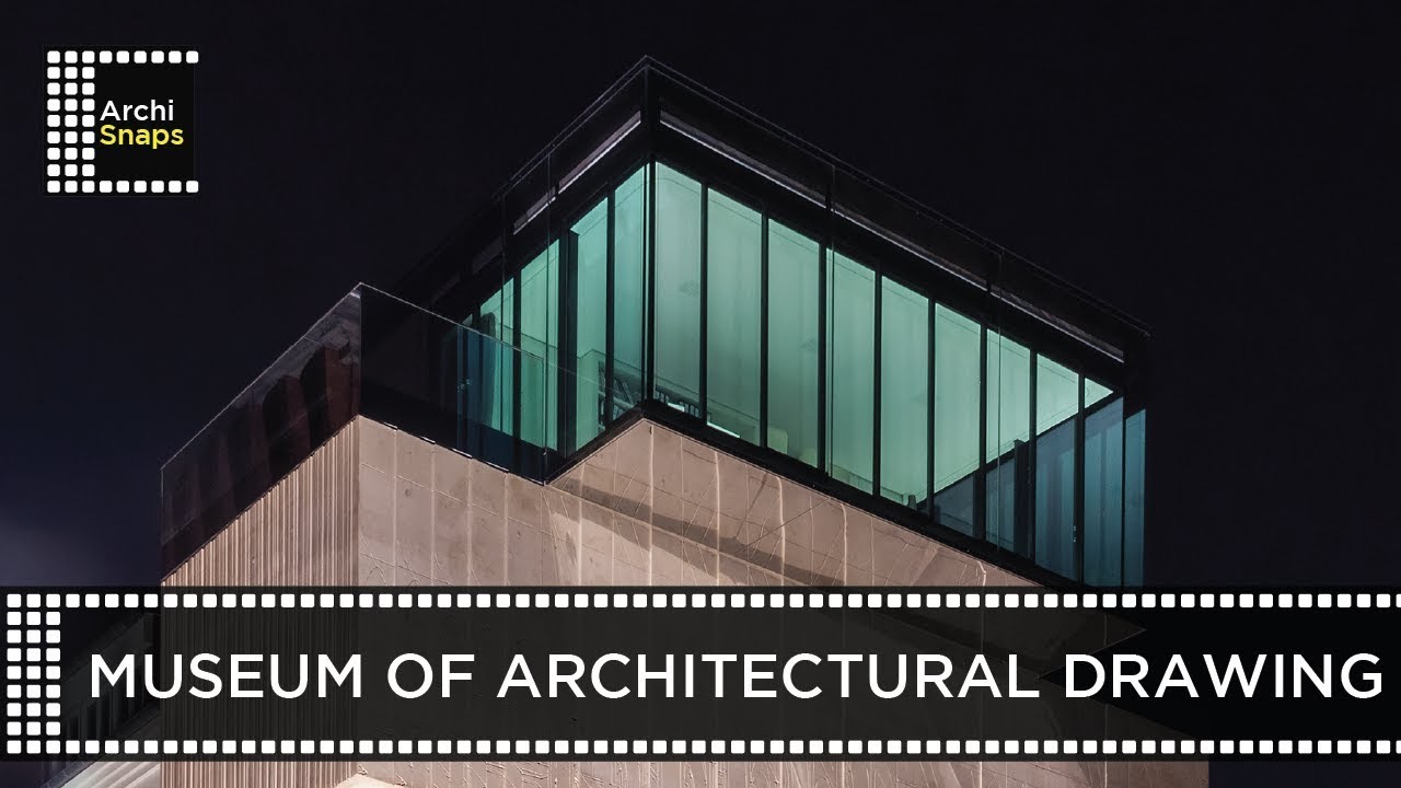 The Museum for Architectural Drawing