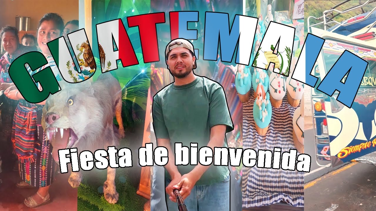 Aventura de un Mexicano en Guatemala: Fiesta y Paseo en Xela 🇲🇽✈️🇬🇹