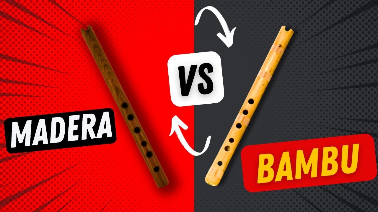 Cual Suena MEJOR? Comparando Quenas de  BAMBU y MADERA!