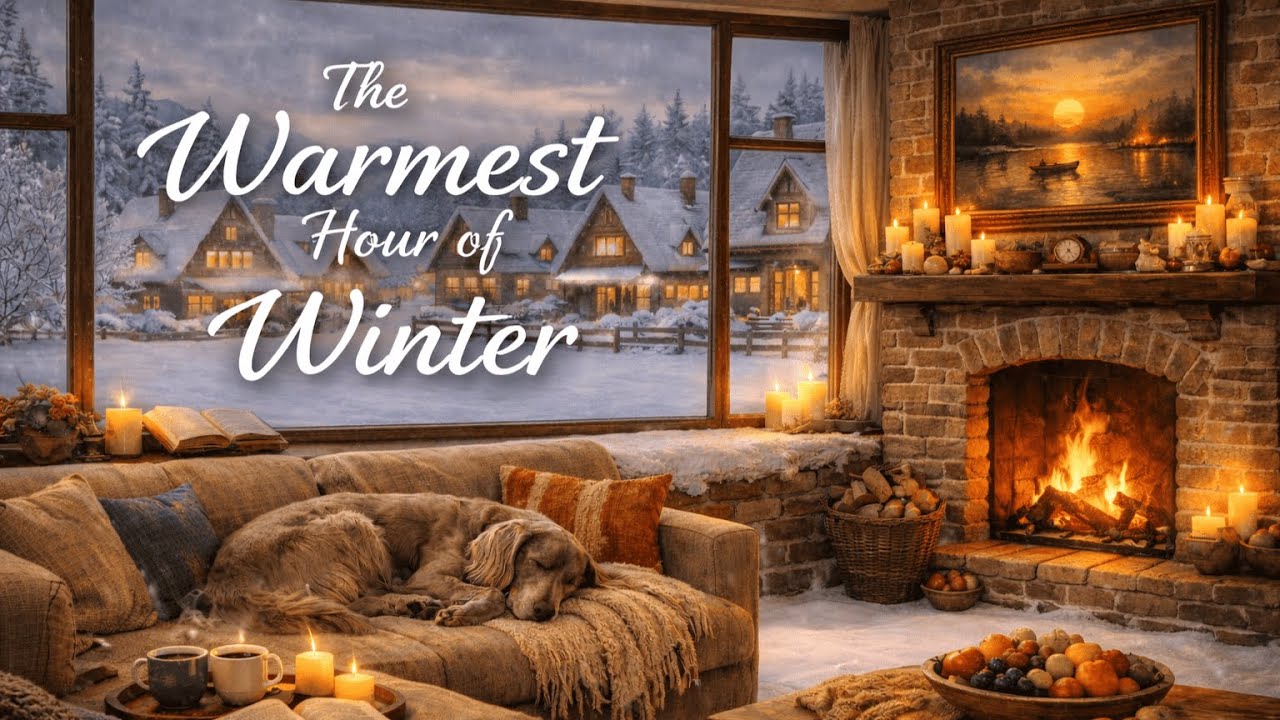 The Warmest Hour of Winter