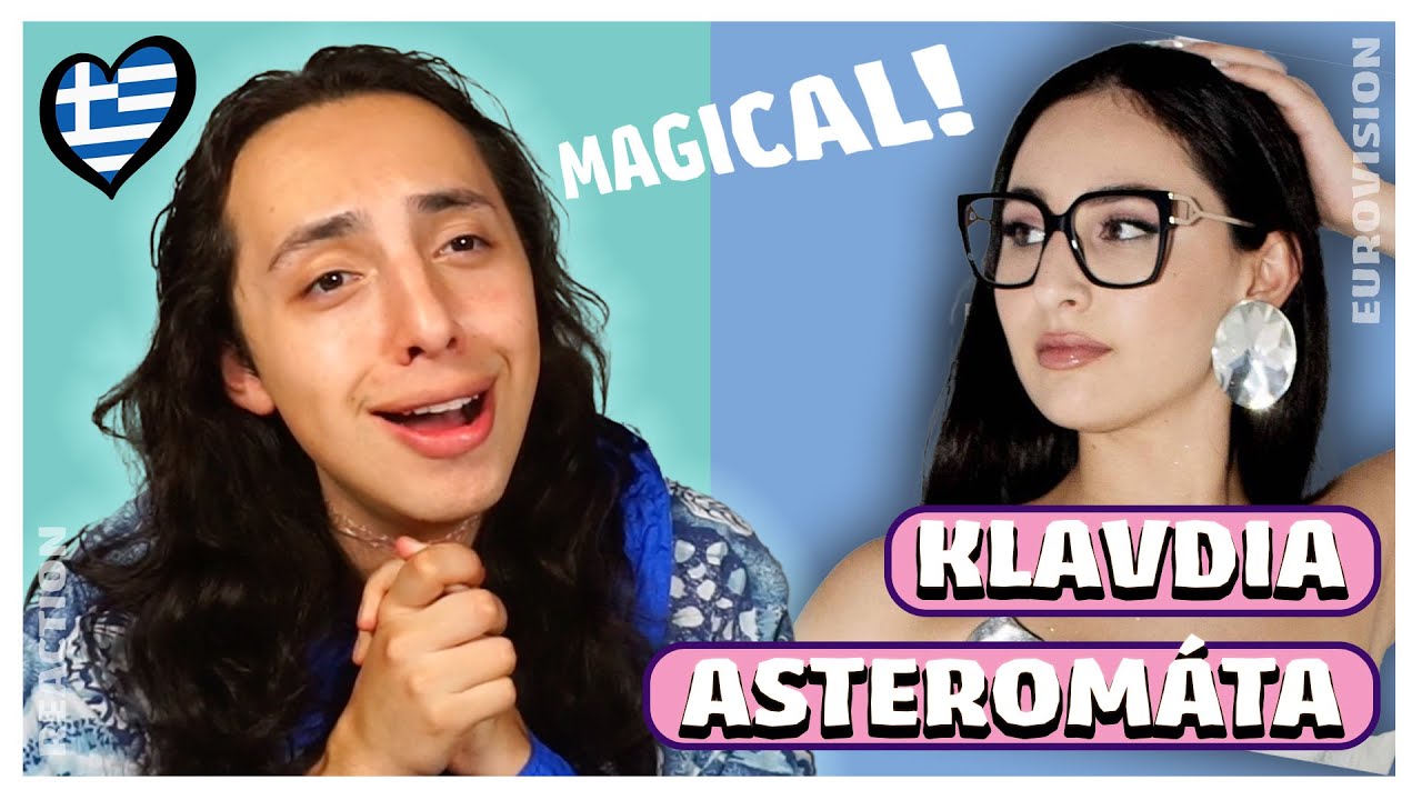 🇬🇷 Klavdia - Asteromáta // WINNER REACTION // GREECE 🇬🇷