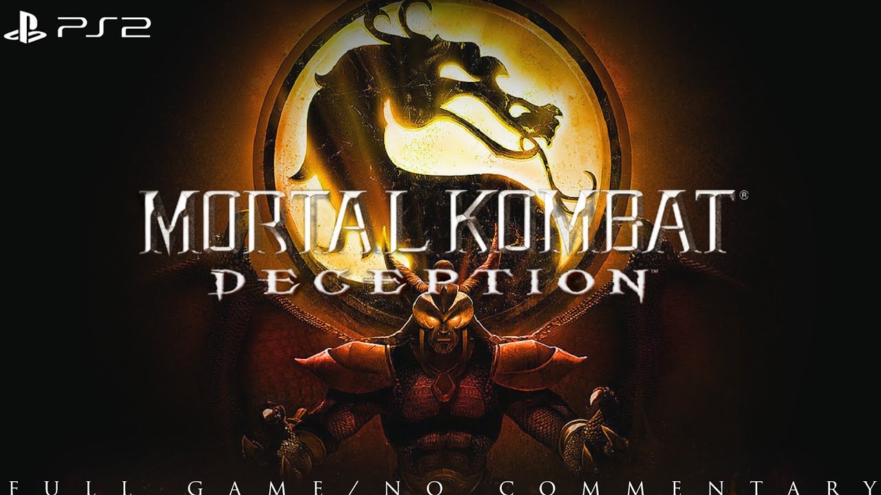 Mortal Kombat: Deception Full Konquest Gameplay 4K No Commentary
