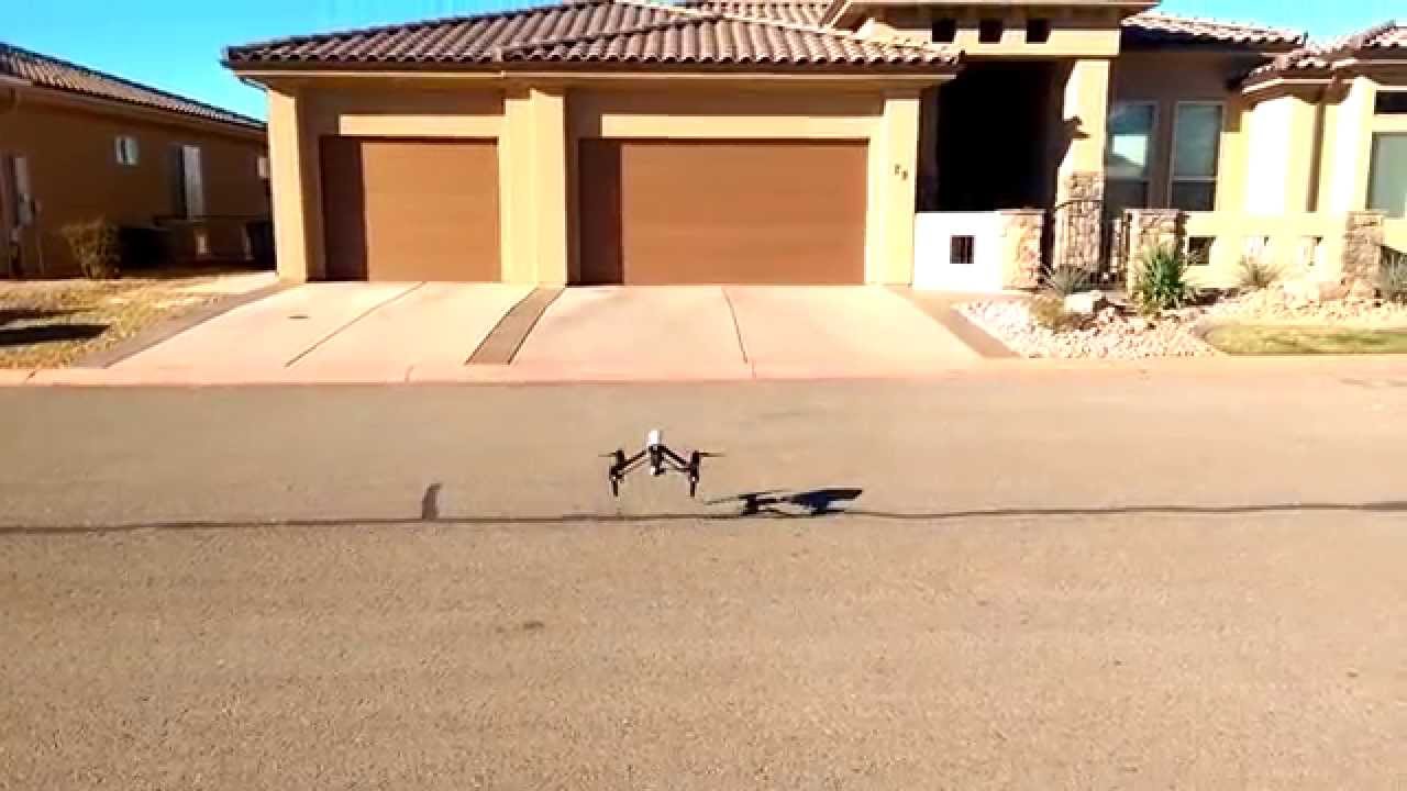 DJI Inspire | 'the infamous' Crash