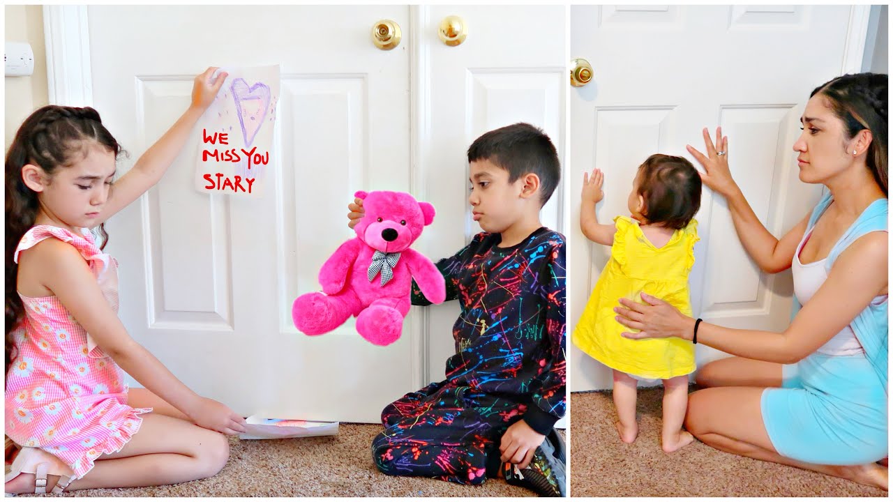 The Kids Can't Be With Their Baby Sister!! *Emotional* | Jancy Family