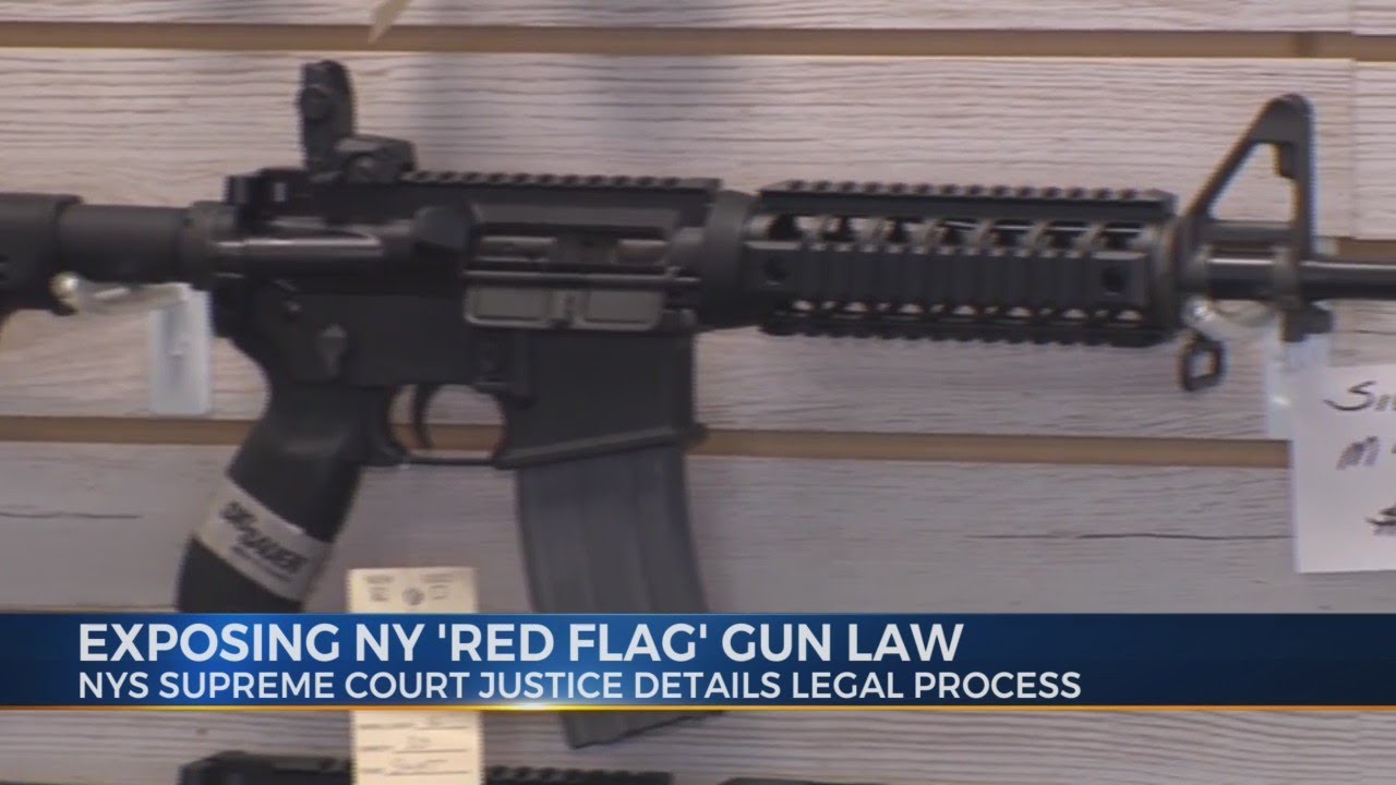Exposing NY 'Red Flag' Gun Law