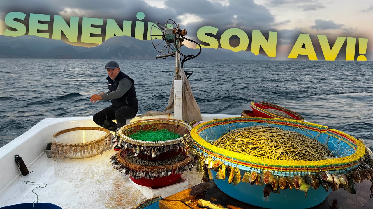 YILIN SON AVI EFSANE OLDU! | 700 METREDEN DEV MEZGİTLER VE MERCANLAR GELDİ!