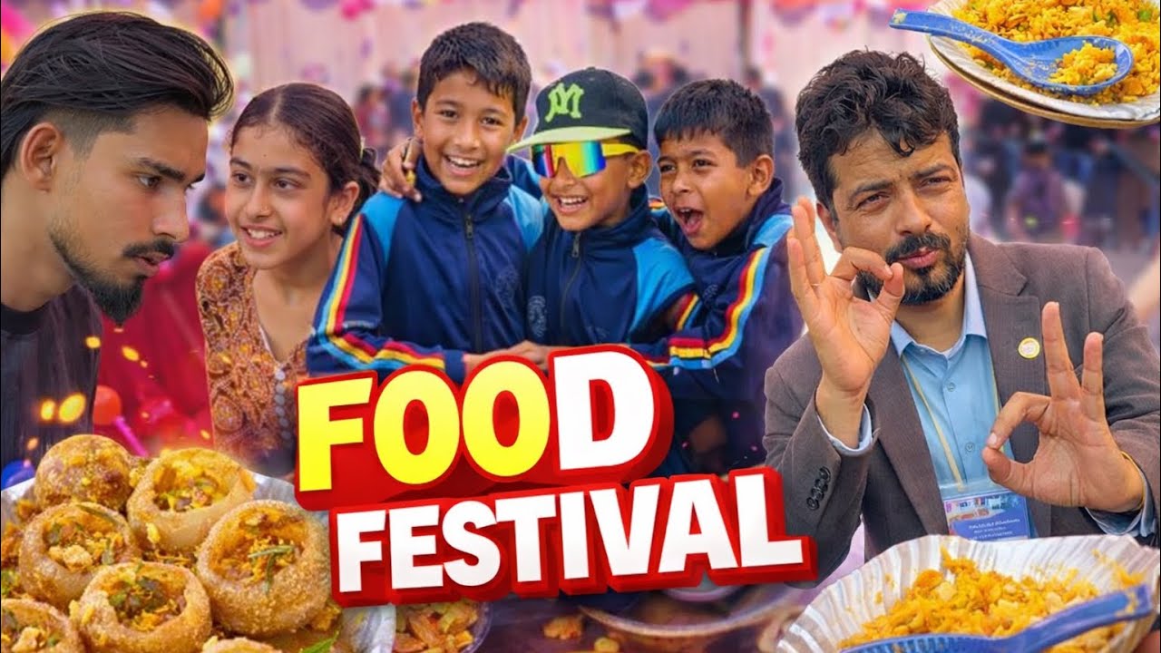 Food Festival Manau na Shanti ma Gaya …! 