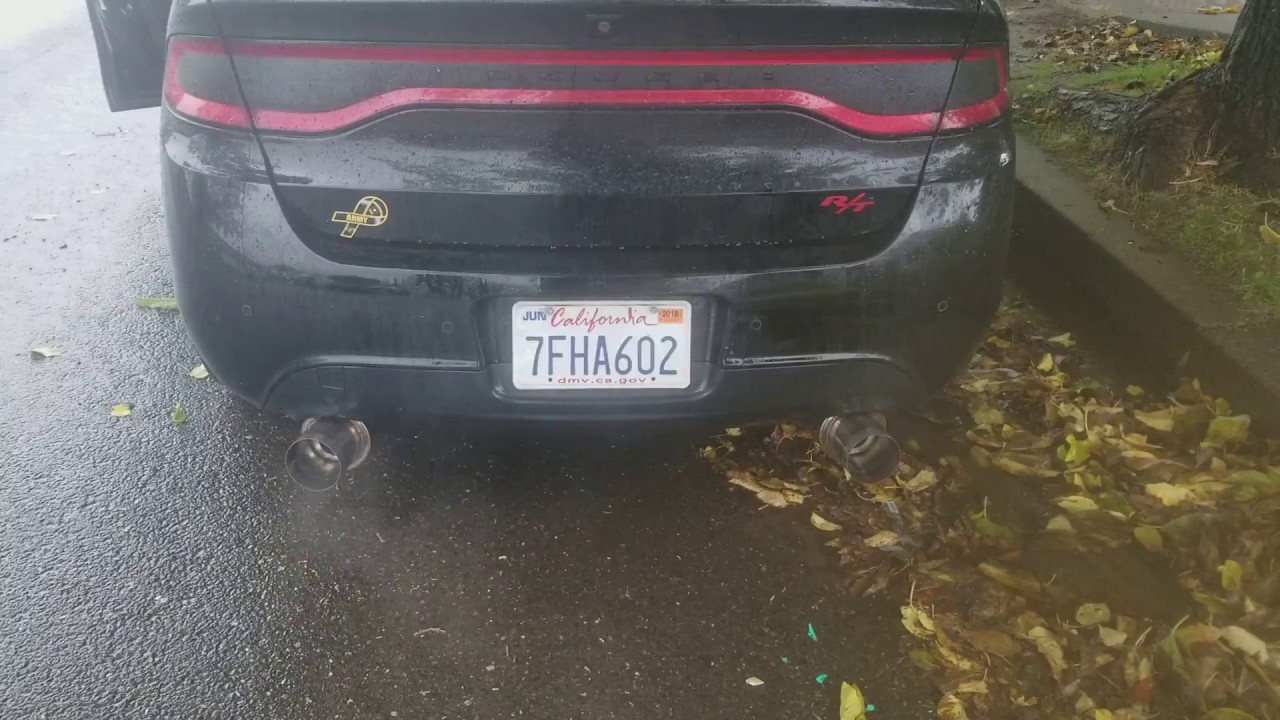 The BEST Dodge Dart Exhaust System!