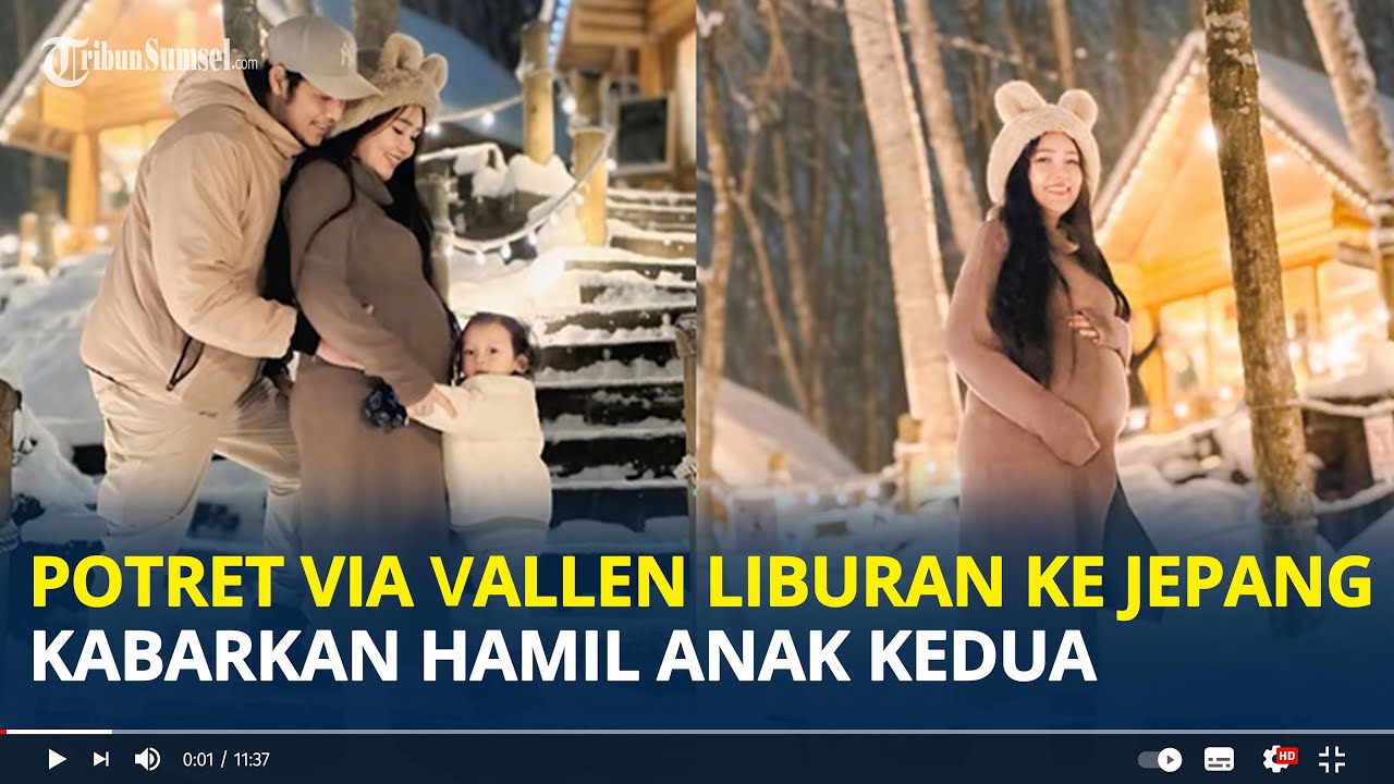POTRET Via Vallen Kabarkan Hamil Anak Kedua, Alhamdulillah Bentar Lagi Mas Agham Punya Adek