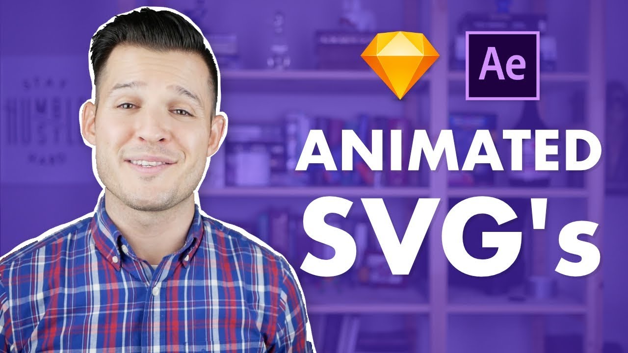 Animated SVG's with Sketch & After Effects