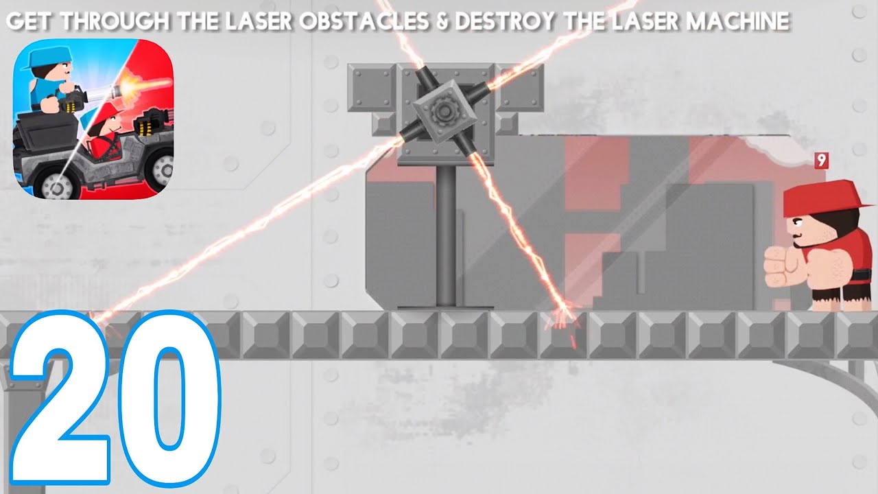 Clone Armies Part 20 Challenges: LASER LABORATORY / (iOS Android Gameplay)