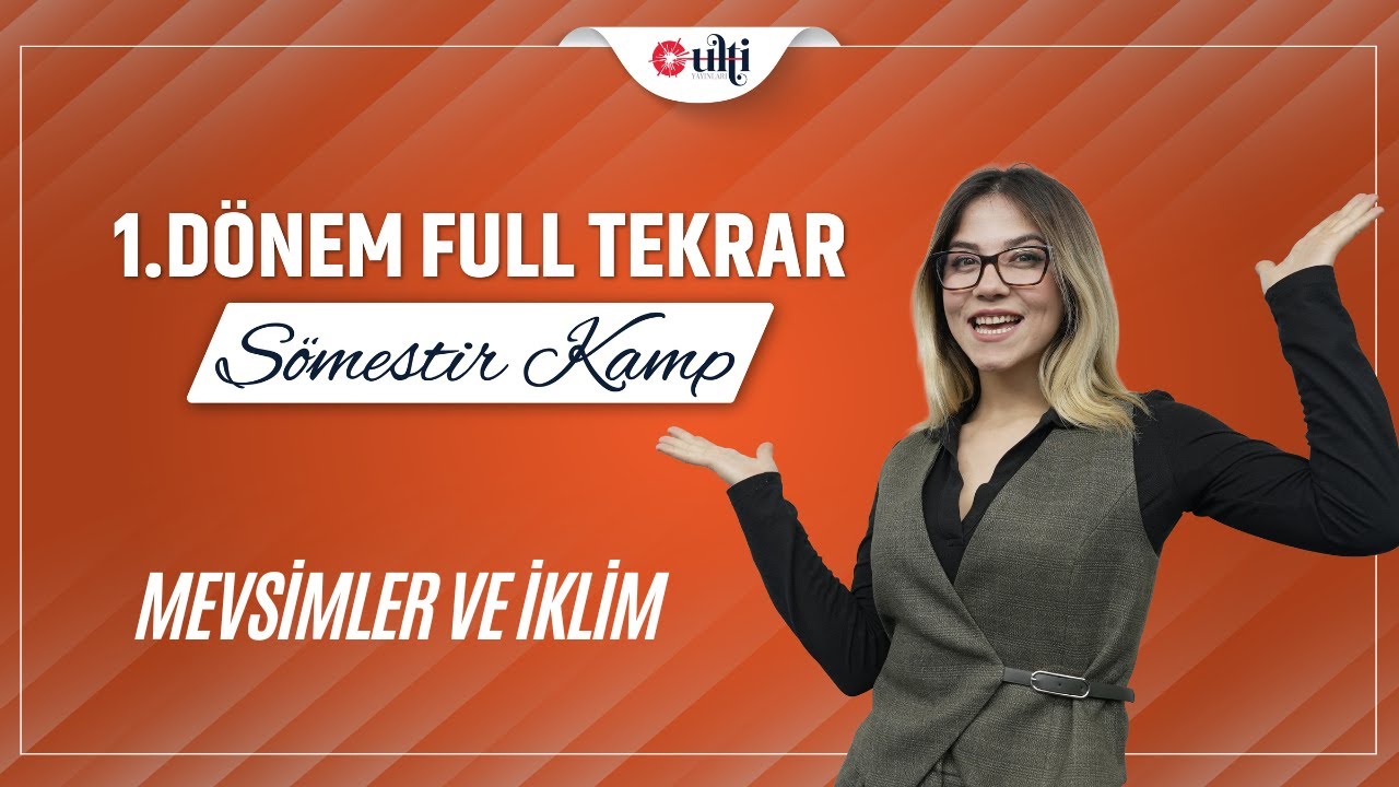 8. Sınıf Fen Bilimleri - Mevsimler ve İklim | LGS Sömestr Kampı