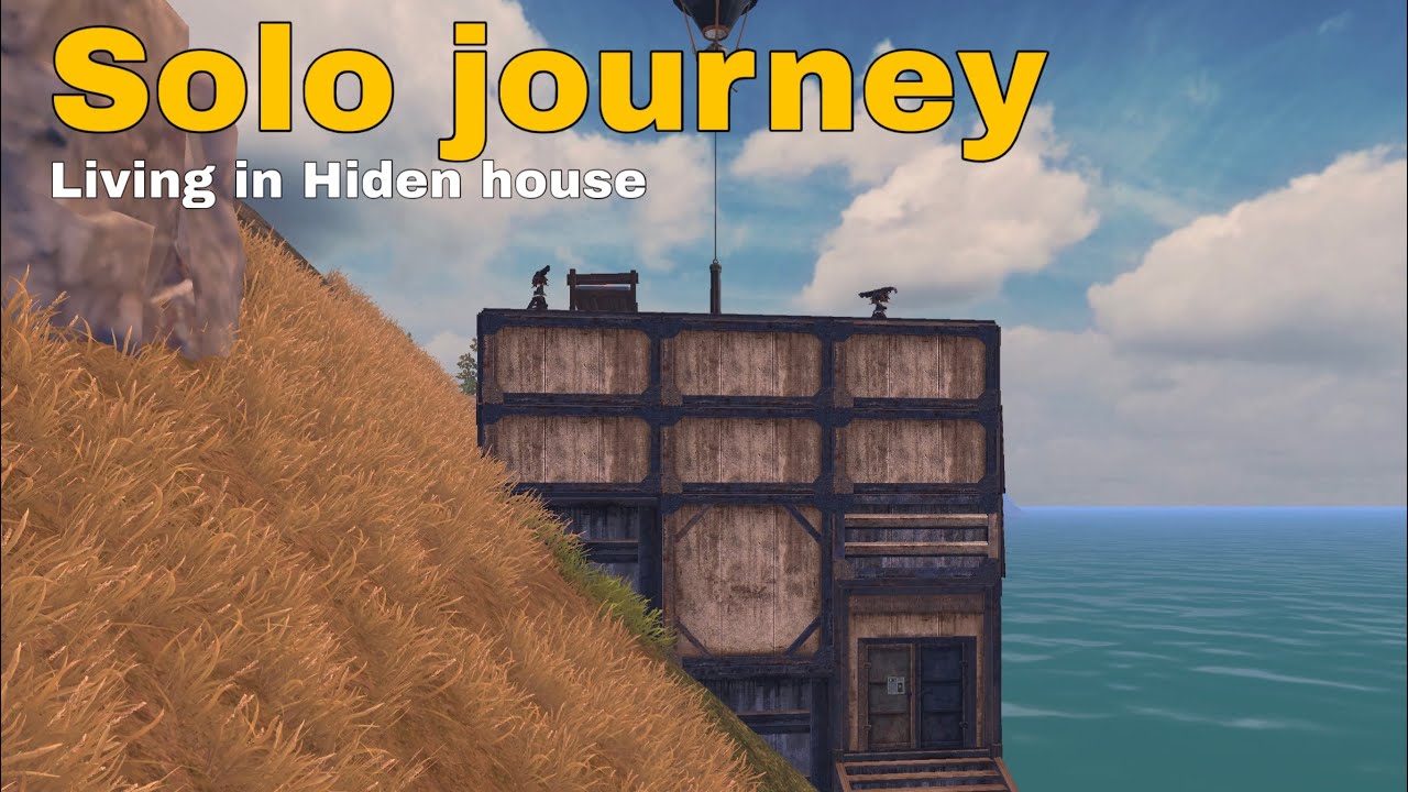 People Found My secret House - Last island of survival- SOLO gameplay -part 2