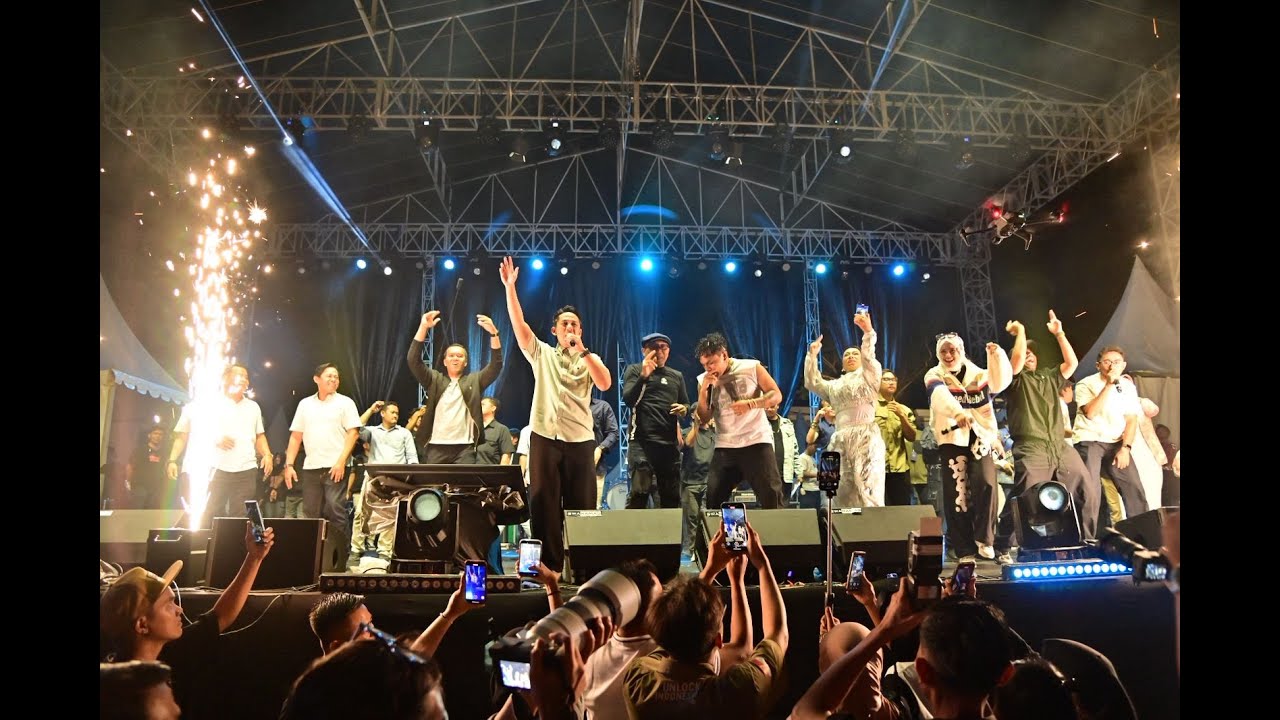 Full Live Konser Tabola Bale di Lampung Selatan