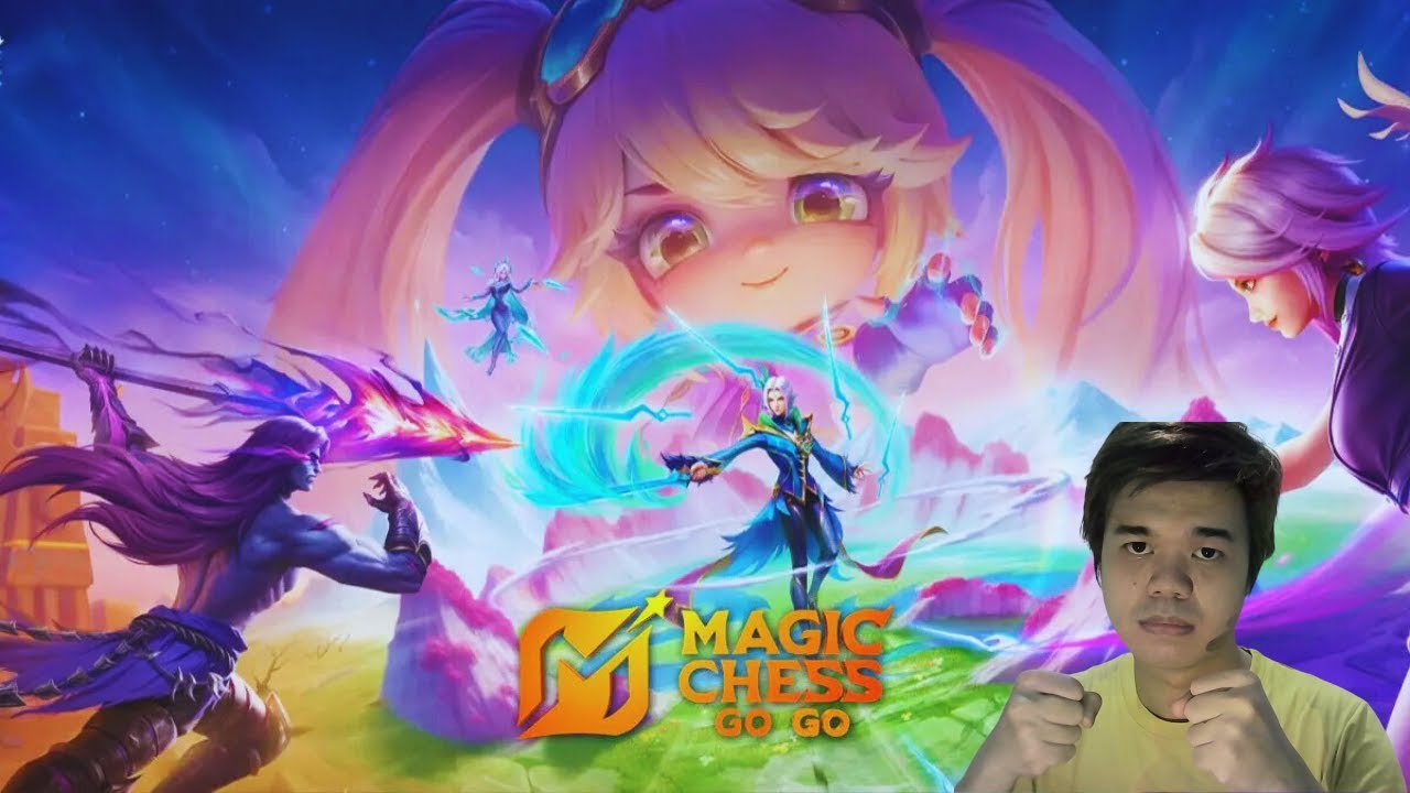 PUSH RANK TAG TEAM AJA.... - MAGIC CHESS: GO GO