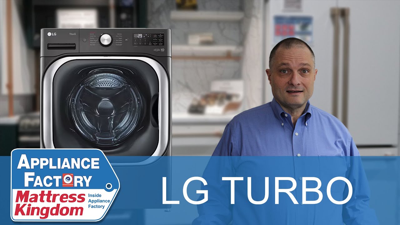 What is LG Turbo? Turbo Wash Explained