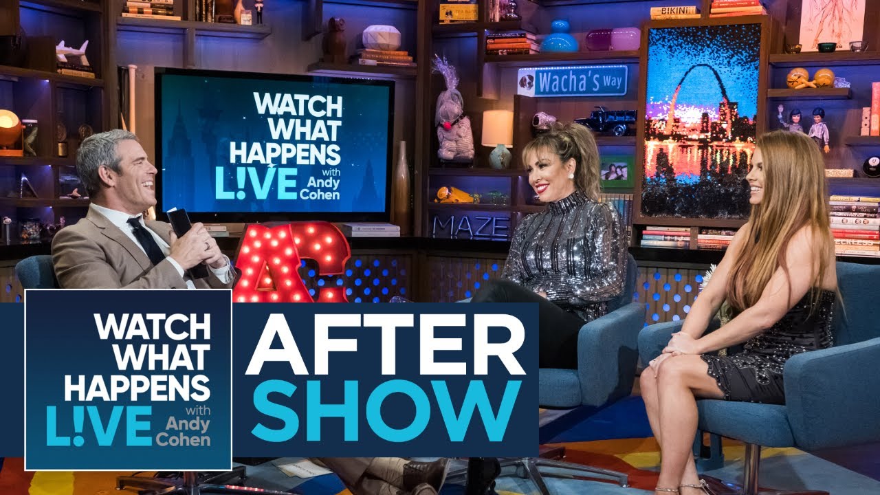 After Show: Andy Cohen Calls Ramona Singer LIVE! | RHONY & RHOC | WWHL