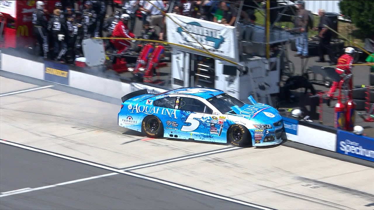 NASCAR Pit Road Incidents and Crashes