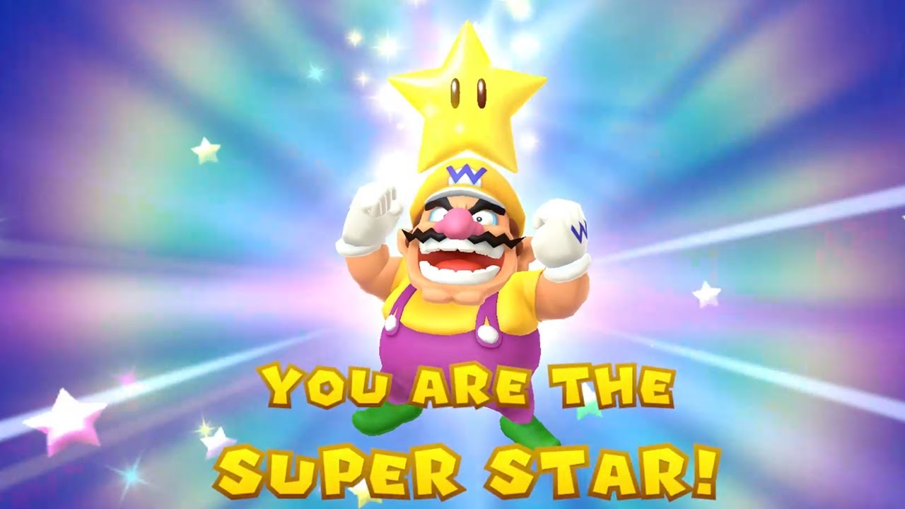 Mario Party 10 Airship Central - Wario vs  Yoshi vs Mario vs Luigi (Very Hard)