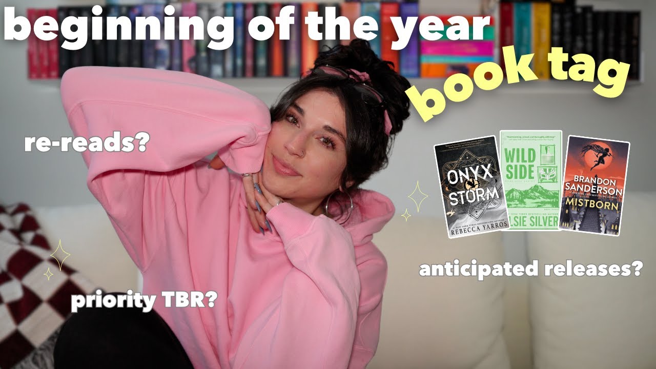 бирка для книги начала года 📚&hearts;️