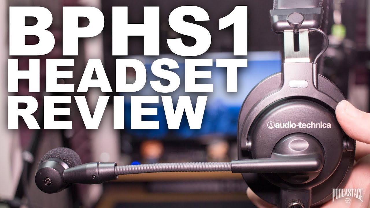 Audio-Technica BPHS1 Headset Review / Test