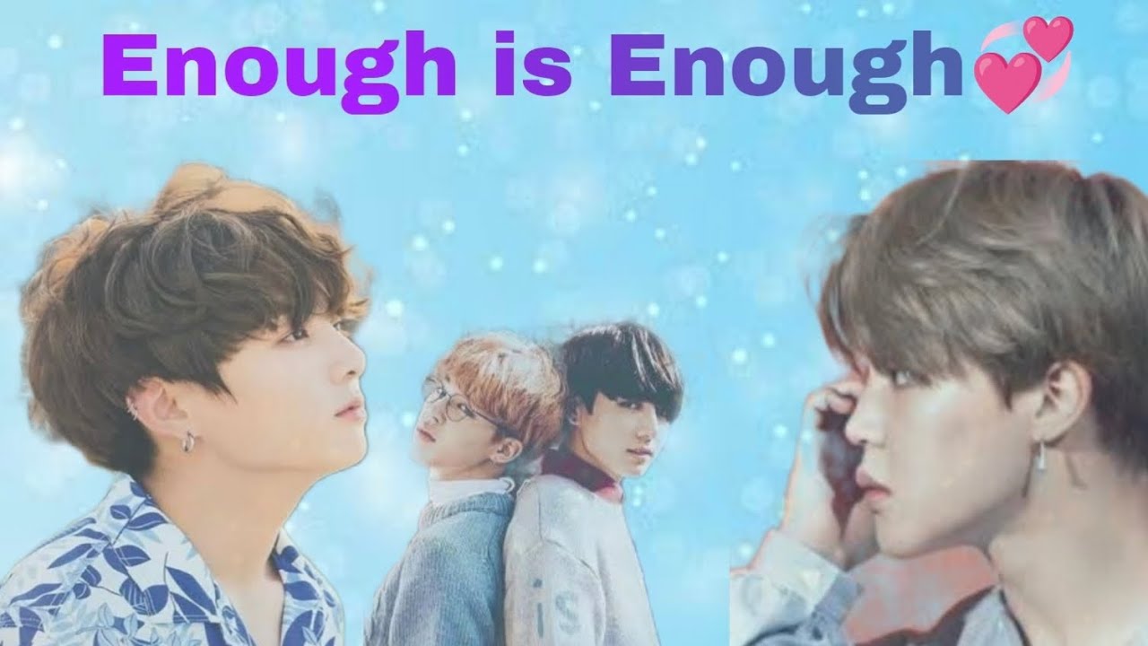 Enough is enough💜part 1#jikook cute romantic love story💞#taegi#namjin#bts love story 💕
