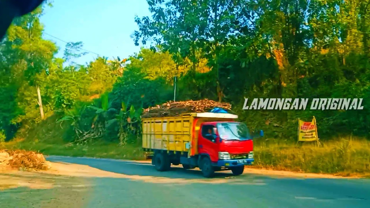 TAMBAK REJO BLITAR || Jalannya sempit ,,naik turun gunung !!