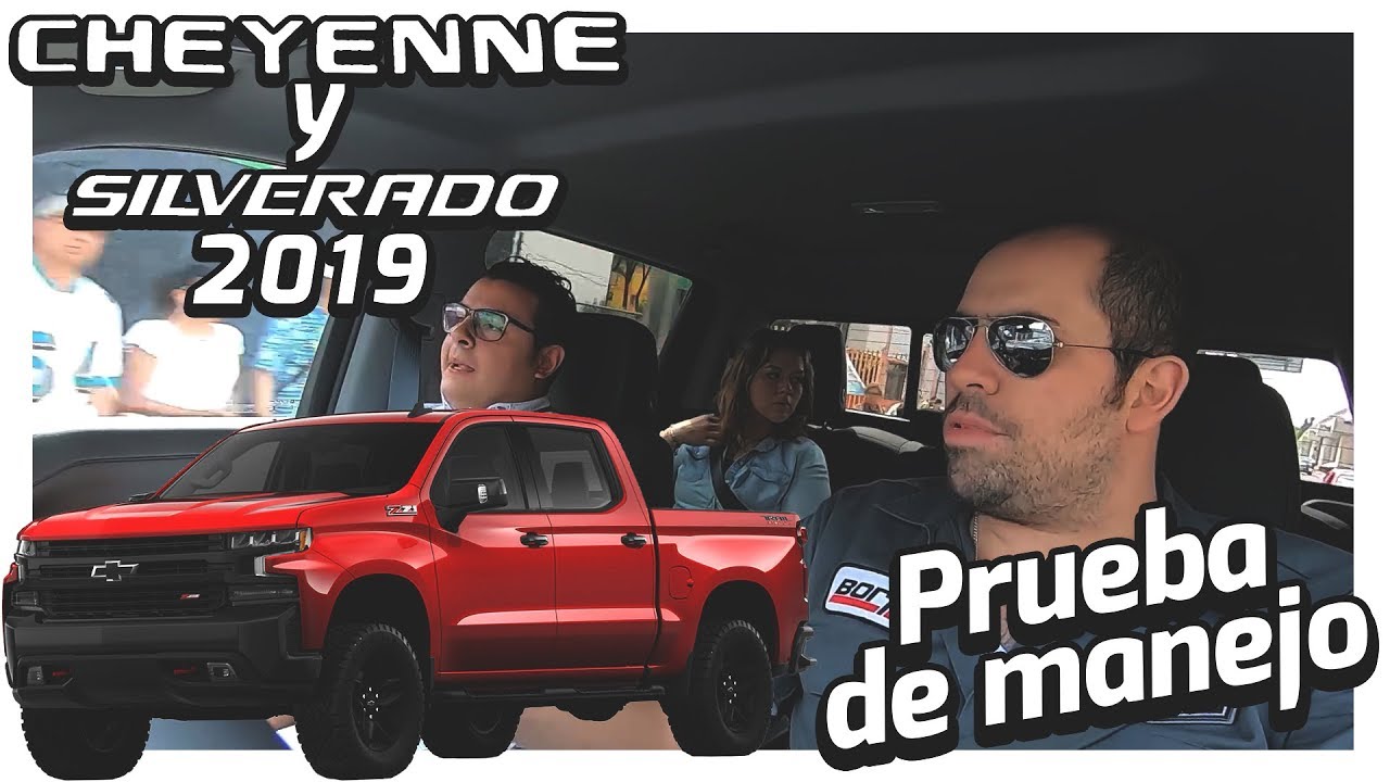 Cheyenne Trail Boss y Silverado LT 2019 | Prueba de Manejo con el Admin | Reseña