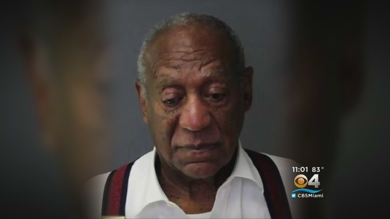 Cosby Sentenced, Spends First Night Of Many Behind Bars