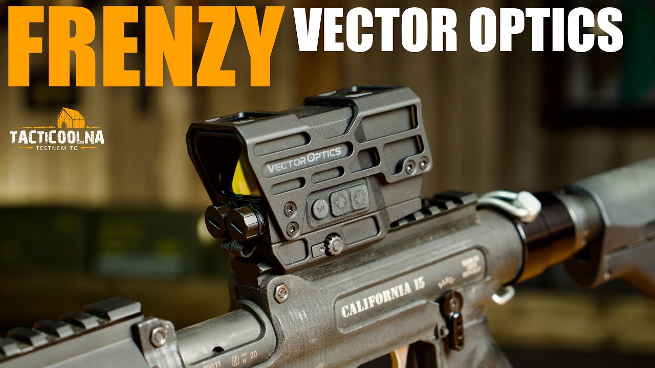 Vector optic Frenzy nacpal jsem kolimátor na flobertku