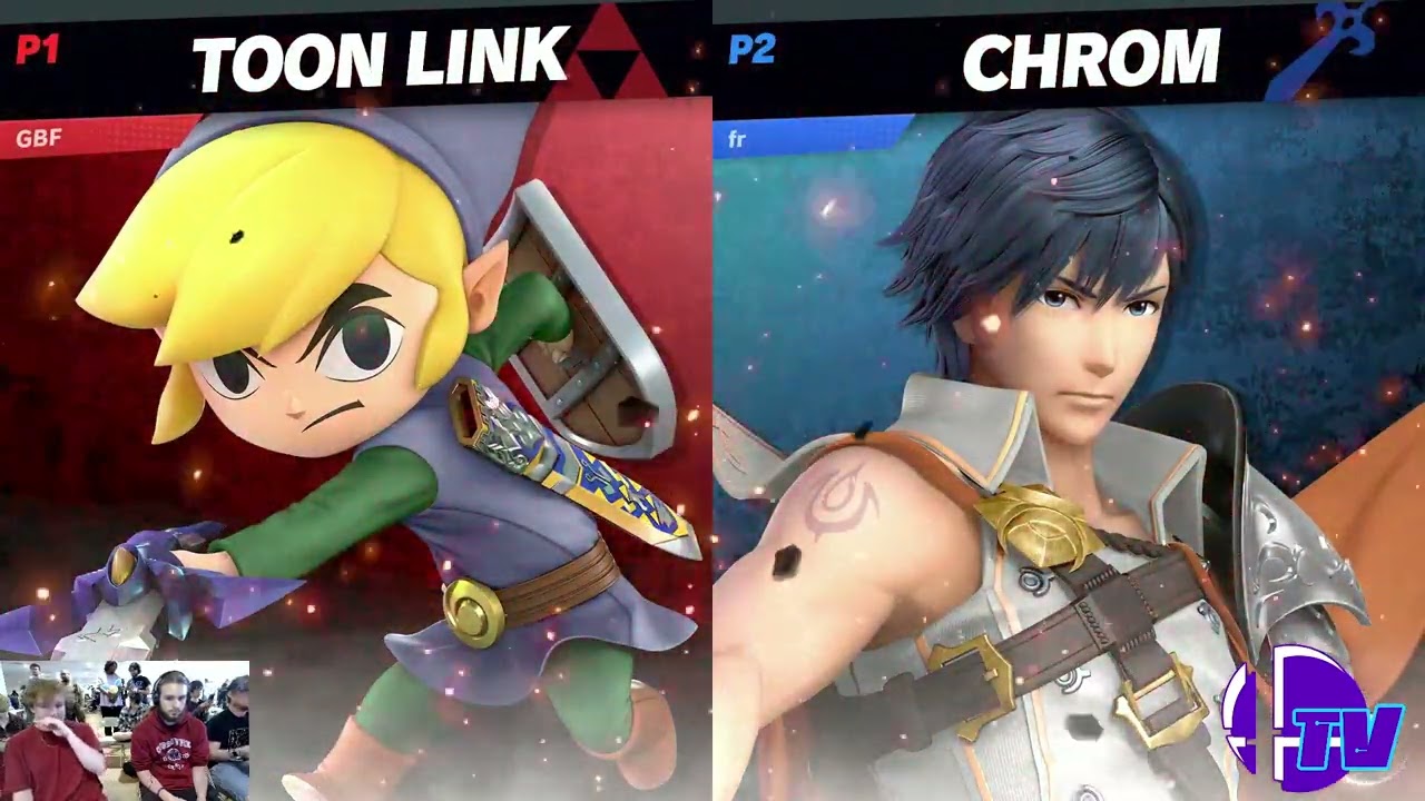 Majors MansionTop 32 - FrostKqt (Chrom) Vs. JoJoDaHoBo (Toon Link) - SSBU Tournament