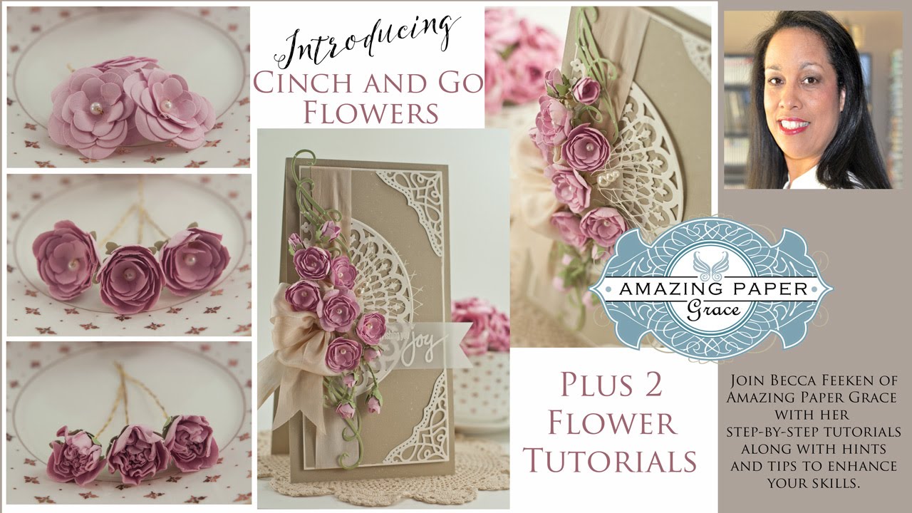 APG   Introducing Cinch and Go Flowers