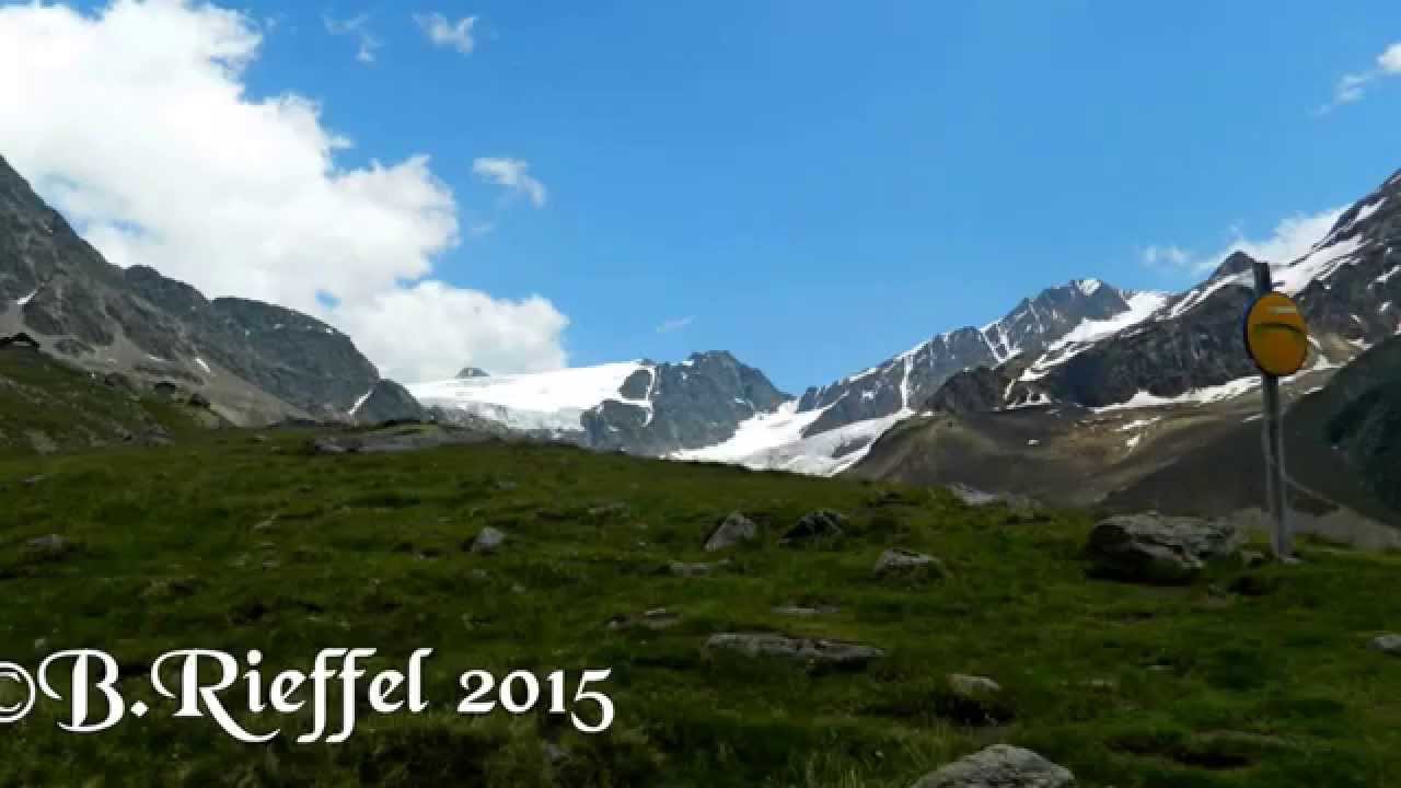 Bergtour zur Weißkugel Hütte