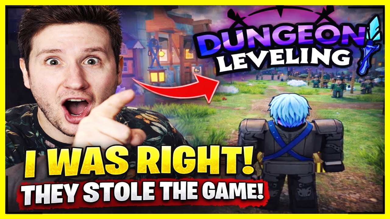 I WAS RIGHT&hellip; Dungeon Leveling Was STOLEN (Roblox Developer Drama)