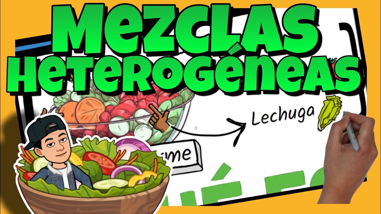 🥗 Las MEZCLAS HETEROGÉNEAS | Explicación, cómo identificarlas, propiedades y ejemplos