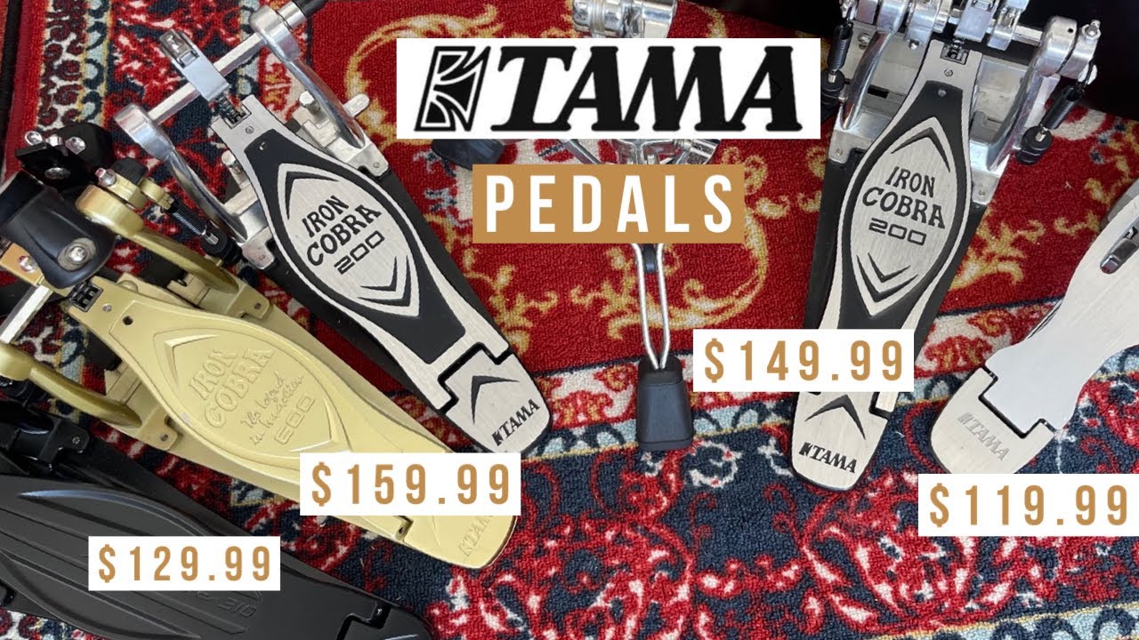 Bass Drum Pedals ~ Less than $250 | TAMA Iron Cobra or Speed Cobra?
