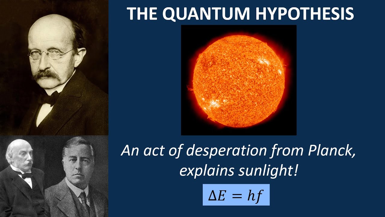 The Quantum Hypothesis: Planck's Act of Desperation